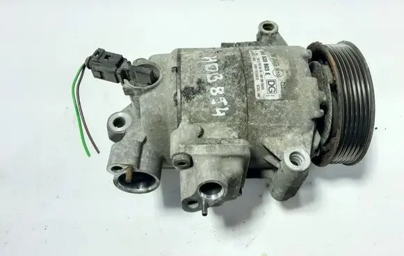 Volkswagen Polo V 6R Air conditioning (A/C) compressor (pump) 5N0820803E