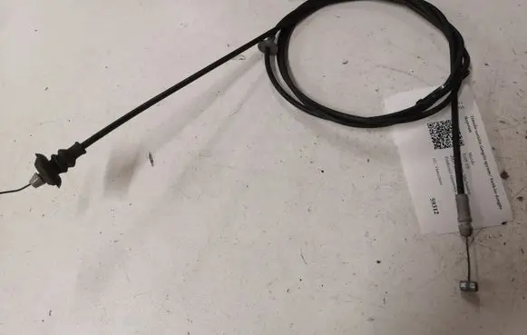 Mazda 5 Engine bonnet/hood lock release cable 