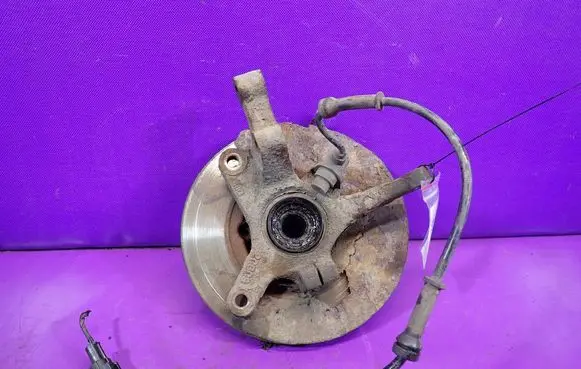 Chevrolet Matiz Front wheel hub spindle knuckle