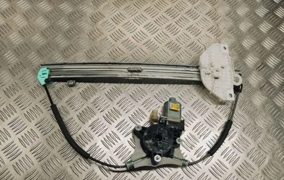 KIA Rio Front door window regulator with motor 82460H8000
