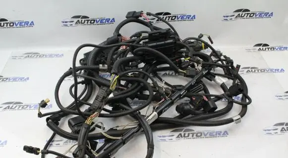 BMW 3 F30 F35 F31 Engine installation wiring loom 7620554