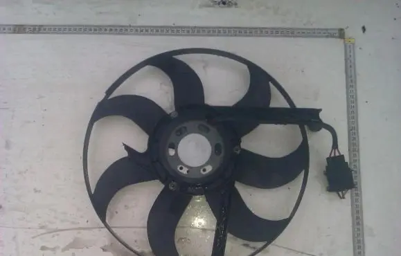 Seat Ibiza III (6L) Radiator cooling fan shroud 6q0959455ad