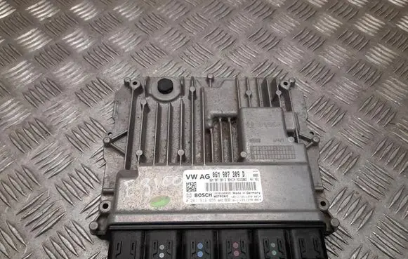 Audi A5 Engine control unit/module 06M907309D