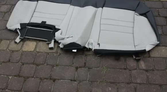 Toyota Avensis T270 Seat trim PW22005703A4 TQY409K0093 505070817125