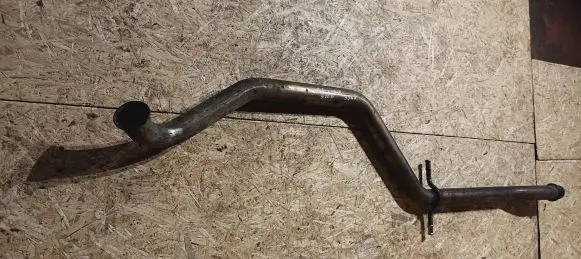 Peugeot 407 Muffler/silencer 