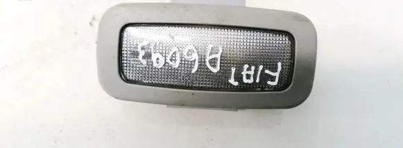 Fiat Bravo Rear seat light