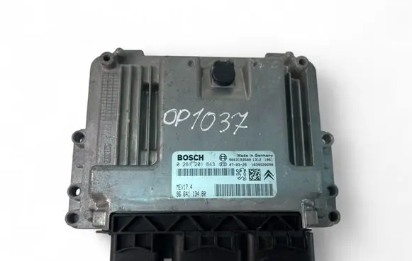 Peugeot 207 Engine control unit/module ECU 9664113480 0261201643