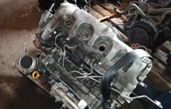 Toyota Corolla Verso E121 Engine 