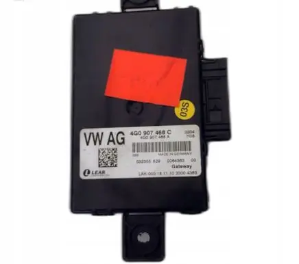 Audi A7 S7 4G Gateway control module 4G0907468C