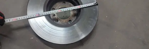BMW 5 F10 F11 Front brake disc