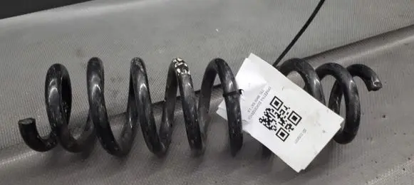 BMW 1 E81 E87 Rear coil spring