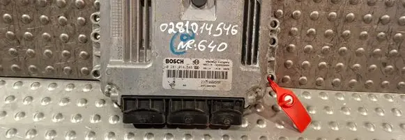 Renault Megane III Engine control unit/module S25053640 0281014546 237100055R