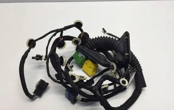 Opel Corsa F Front door wiring loom 9835932080
