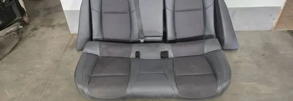 Peugeot 508 Second row seats 