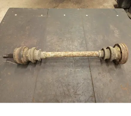 Rear driveshaft