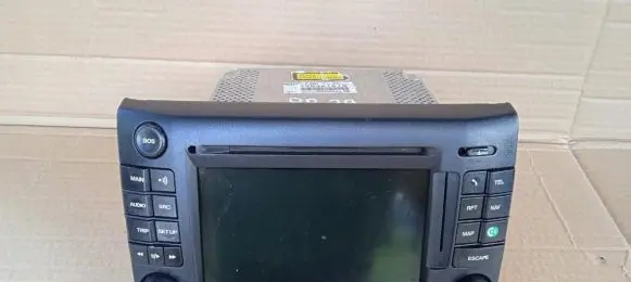 Fiat Stilo Radio/CD/DVD/GPS head unit