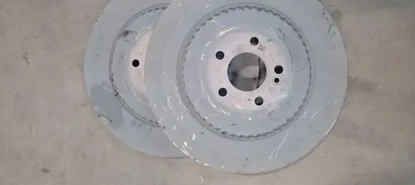 Mercedes-Benz EQS V297 Rear brake disc A2974230500