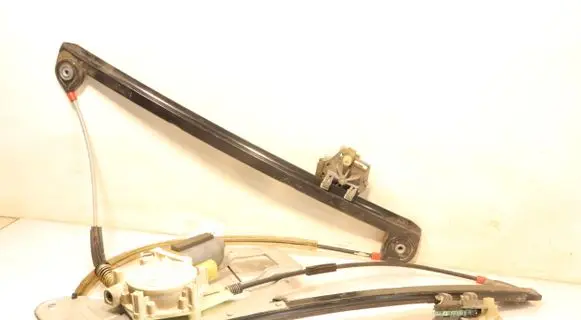 BMW 5 E39 Front window lifting mechanism without motor