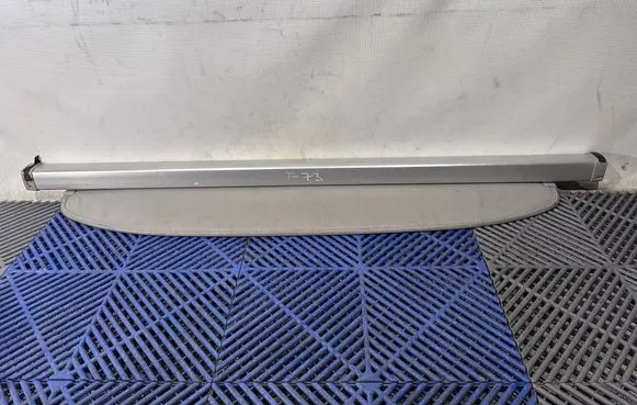 Parcel shelf load cover