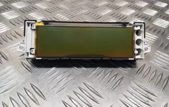 Citroen C4 I Screen/display/small screen 9664222180