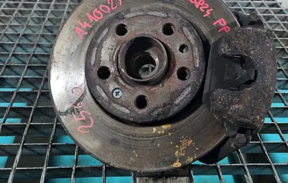 Skoda Fabia Mk3 (NJ) Front wheel hub spindle knuckle IMPRK1410027