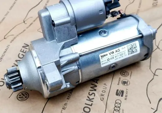 Starter motor
