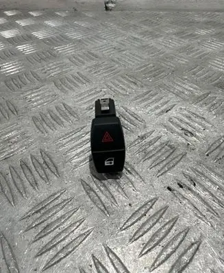 BMW 5 GT F07 Hazard light switch 9161896