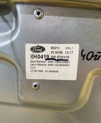 Ford Focus Other front door trim element RH994761-106