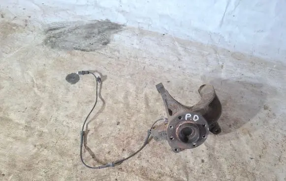 Renault Scenic II - Grand scenic II Front wheel hub spindle knuckle