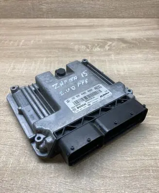 Opel Zafira C Engine control unit/module ECU 55485466 0281031379
