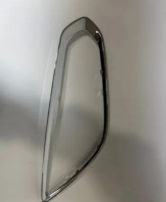 Volvo S60 Front bumper splitter molding 31294138