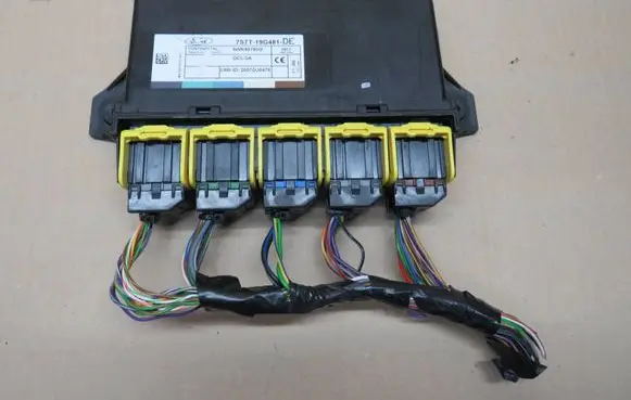 Ford S-MAX Comfort/convenience module 7S7T19G481DE 2007DJ0476 5WK48790G