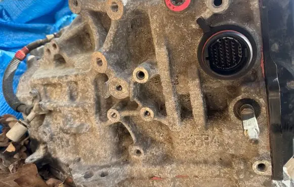 Citroen C4 Grand Picasso Automatic gearbox 20GZ07 TF82S0