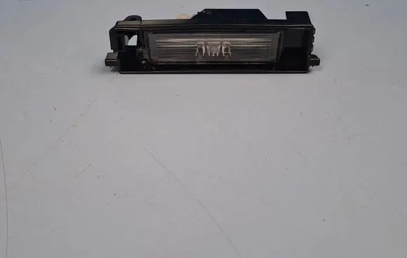 Number plate light