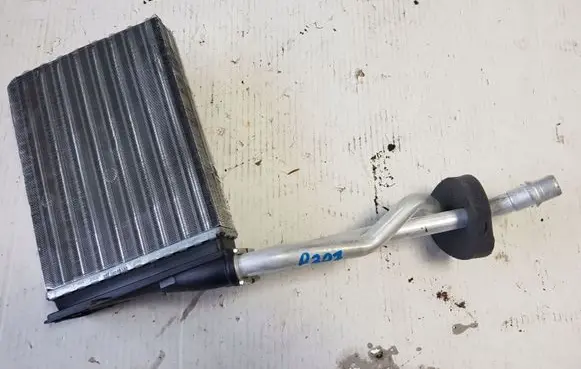 Peugeot 207 Heater blower radiator