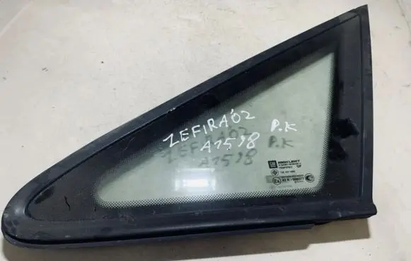 Opel Zafira A Front triangle window/glass 