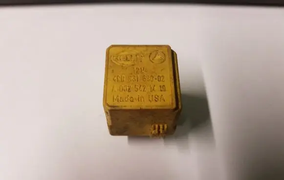 Mercedes-Benz ML W163 Other relay A0025421419