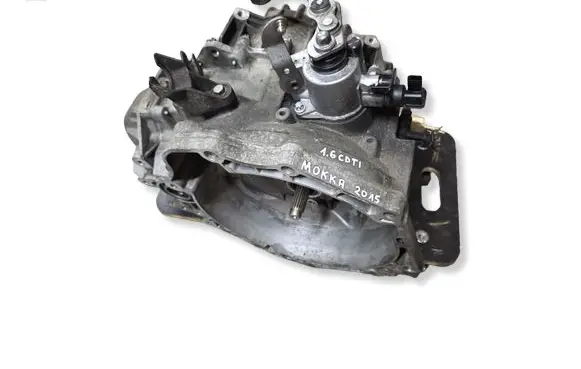 Opel Mokka Manual 6 speed gearbox 55575539