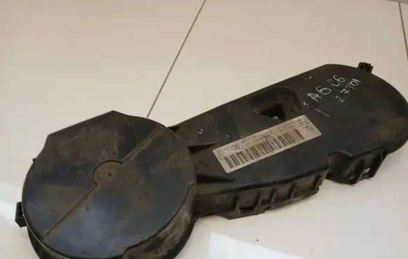 Audi A6 S6 C6 4F Timing belt guard (cover) 059109123AB 059109107H
