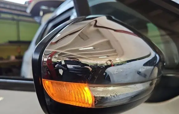 Peugeot 2008 I Front door electric wing mirror IMPRK1596196
