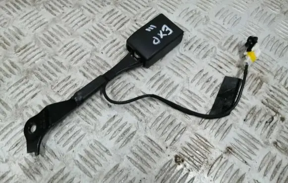 Citroen Jumpy Front seatbelt buckle 98083804XT 829602 308600800G21AE