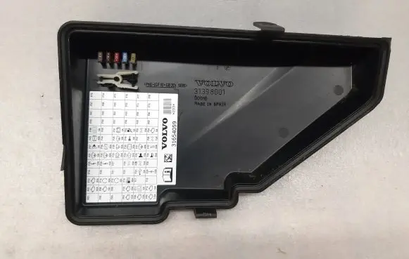 Fuse box cover