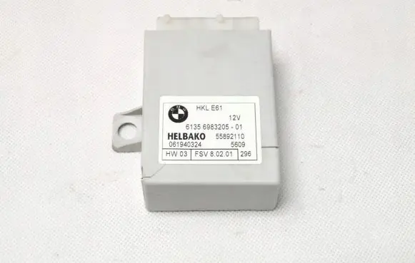 BMW 7 E65 E66 Tailgate/trunk control unit/module 