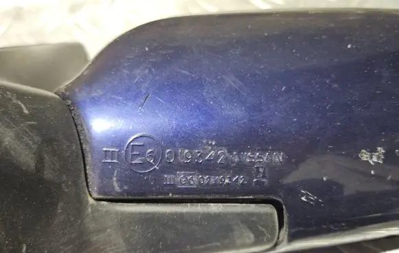 Nissan Primera Front door electric wing mirror 019342 029342