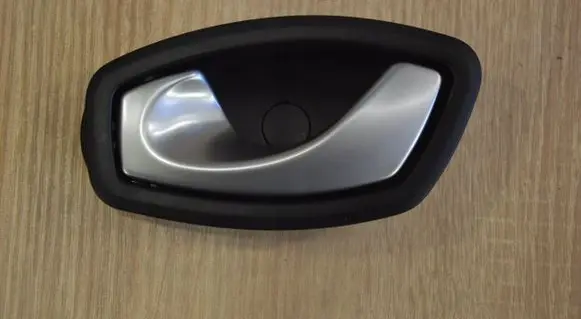 Renault Laguna III Rear door interior handle trim 