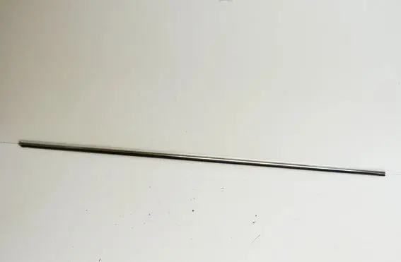 Skoda Superb B6 (3T) Front door glass trim molding 3T0837475A