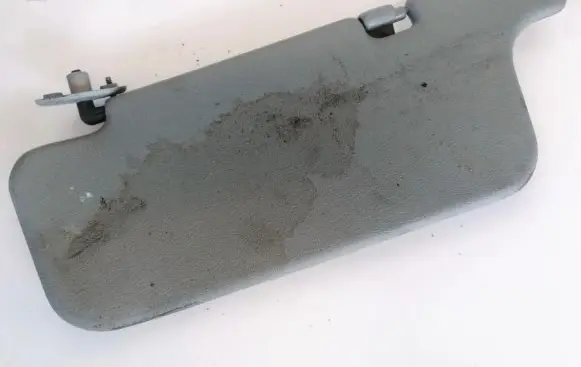 Nissan Micra Sun visor