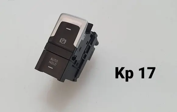 Volkswagen Golf Sportsvan Hand parking brake switch 517927225 07214
