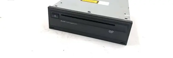 Audi Q7 4L Navigation unit CD/DVD player 4E0919887L 4E0910888D