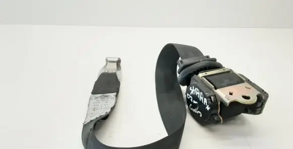 Volkswagen Sharan Third row seat belt 7M0857815N 560196500 95VW613B85